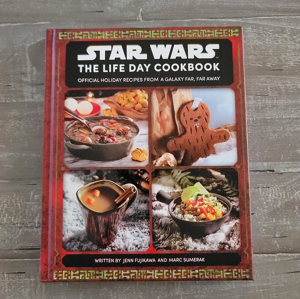 Star Wars The Life Day Cookbook Hardcover Official Holiday Recipes From A Galaxy